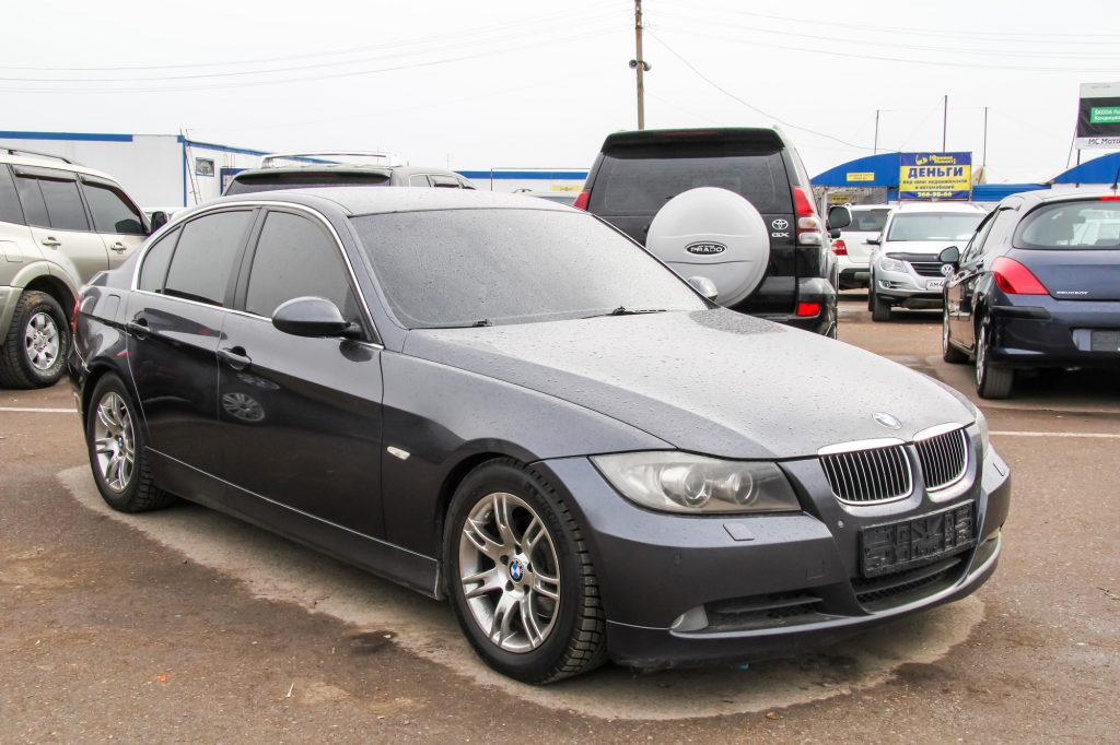 BMW E90 3-series
